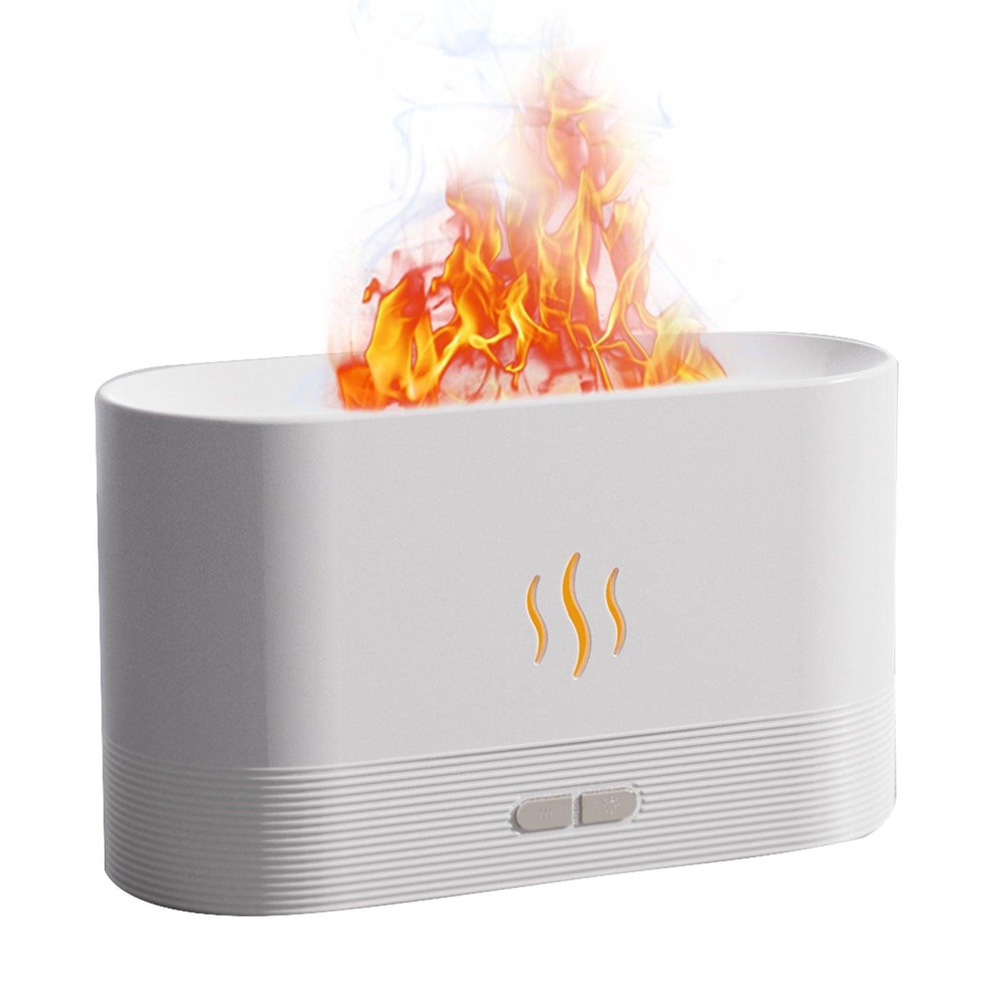 'The Flamme' Light Mist Humidifier Aromatherapy with Flame