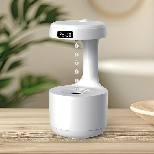 'The Eaux' Anti-gravity Air Humidifier with Levitating Water Drops