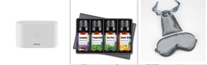 'The Flamme' Light Mist Humidifier Aromatherapy with Flame