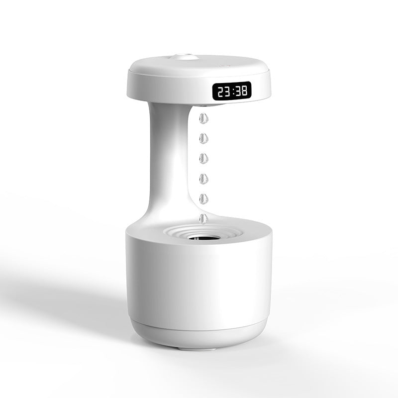 'The Eaux' Anti-gravity Air Humidifier with Levitating Water Drops